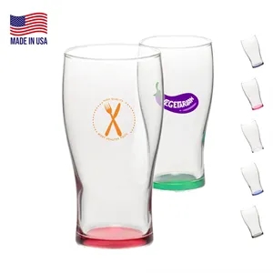 16 oz. USA Made Libbey Beverage Glasses | https://www.bestnamebadges.com