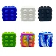 Square Silicone Pop Bubble Stress Ball | https://www.bestnamebadges.com