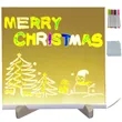 LED Message Drawing Board with Stand | https://www.bestnamebadges.com