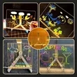 LED Message Drawing Board with Stand | https://www.bestnamebadges.com