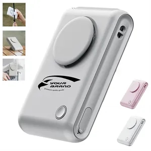 USB Rechargeable Clip On Waist Fan