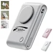 USB Rechargeable Clip On Waist Fan | https://www.bestnamebadges.com