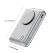 USB Rechargeable Clip On Waist Fan | https://www.bestnamebadges.com
