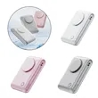 USB Rechargeable Clip On Waist Fan | https://www.bestnamebadges.com
