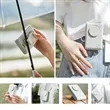 USB Rechargeable Clip On Waist Fan | https://www.bestnamebadges.com