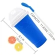 12oz Quick Frozen Slushie Maker Cup | https://www.bestnamebadges.com