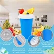 12oz Quick Frozen Slushie Maker Cup | https://www.bestnamebadges.com