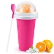 12oz Quick Frozen Slushie Maker Cup | https://www.bestnamebadges.com