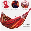 Portable Canvas Hammock | https://www.bestnamebadges.com