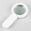 30X LED Illuminated Handheld Magnifier | https://www.bestnamebadges.com