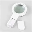 30X LED Illuminated Handheld Magnifier | https://www.bestnamebadges.com