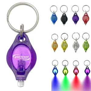 Mini LED Keychain Flashlight