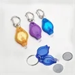 Mini LED Keychain Flashlight | https://www.bestnamebadges.com