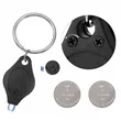 Mini LED Keychain Flashlight | https://www.bestnamebadges.com
