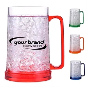 16oz Gel Freezer Beer Mug
