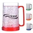 16oz Gel Freezer Beer Mug | https://www.bestnamebadges.com