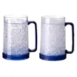 16oz Gel Freezer Beer Mug | https://www.bestnamebadges.com