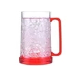 16oz Gel Freezer Beer Mug | https://www.bestnamebadges.com