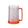 16oz Gel Freezer Beer Mug | https://www.bestnamebadges.com