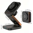 3-in-1 Foldable Wireless Charging Station | https://www.bestnamebadges.com