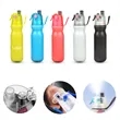 Double Layer Cold Keeping Sports Spray Water Cup | https://www.bestnamebadges.com