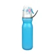 Double Layer Cold Keeping Sports Spray Water Cup | https://www.bestnamebadges.com