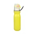 Double Layer Cold Keeping Sports Spray Water Cup | https://www.bestnamebadges.com