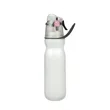 Double Layer Cold Keeping Sports Spray Water Cup | https://www.bestnamebadges.com