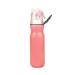 Double Layer Cold Keeping Sports Spray Water Cup | https://www.bestnamebadges.com