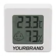 Mini Digital Thermo Hygrometer | https://www.bestnamebadges.com
