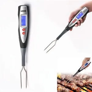 Digital BBQ Fork Thermometer