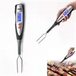 Digital BBQ Fork Thermometer | https://www.bestnamebadges.com