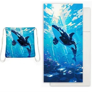 Convertible Beach Towel Backpack