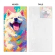 Convertible Beach Towel Backpack | https://www.bestnamebadges.com