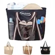 Mesh  Beach Tote Bag | https://www.bestnamebadges.com
