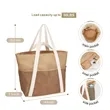 Mesh  Beach Tote Bag | https://www.bestnamebadges.com