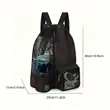 Mesh Drawstring Swim Backpack | https://www.bestnamebadges.com