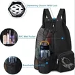 Mesh Drawstring Swim Backpack | https://www.bestnamebadges.com