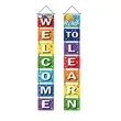 Back To School Celebration Couplets | https://www.bestnamebadges.com