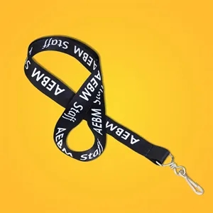 Text-Glow Lanyards