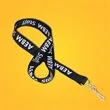 Text-Glow Lanyards | https://www.bestnamebadges.com