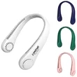 Bladeless Neck Fan USB Rechargeable Quiet Portable Cooling | https://www.bestnamebadges.com