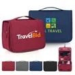 Hanging Travel Toiletry Bag (Ocean) | https://www.bestnamebadges.com
