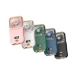 Portable Handheld Foldable USB Fan Mini Rechargeable Desk | https://www.bestnamebadges.com