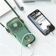 Portable Handheld Foldable USB Fan Mini Rechargeable Desk | https://www.bestnamebadges.com
