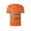 High-Visibility Reflective Safety T-Shirt | https://www.bestnamebadges.com