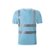 High-Visibility Reflective Safety T-Shirt | https://www.bestnamebadges.com