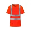 High-Visibility Reflective Safety T-Shirt | https://www.bestnamebadges.com