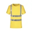 High-Visibility Reflective Safety T-Shirt | https://www.bestnamebadges.com