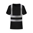 High-Visibility Reflective Safety T-Shirt | https://www.bestnamebadges.com